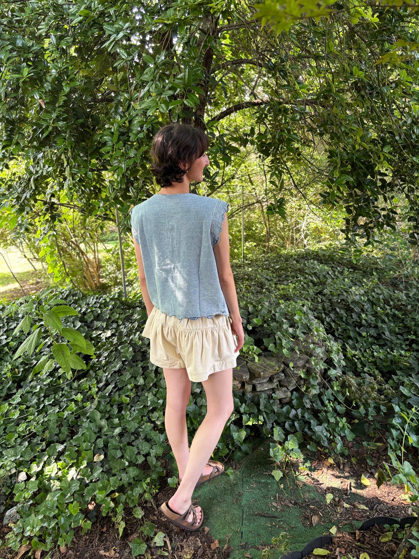 The Picnic Stitch Shorts