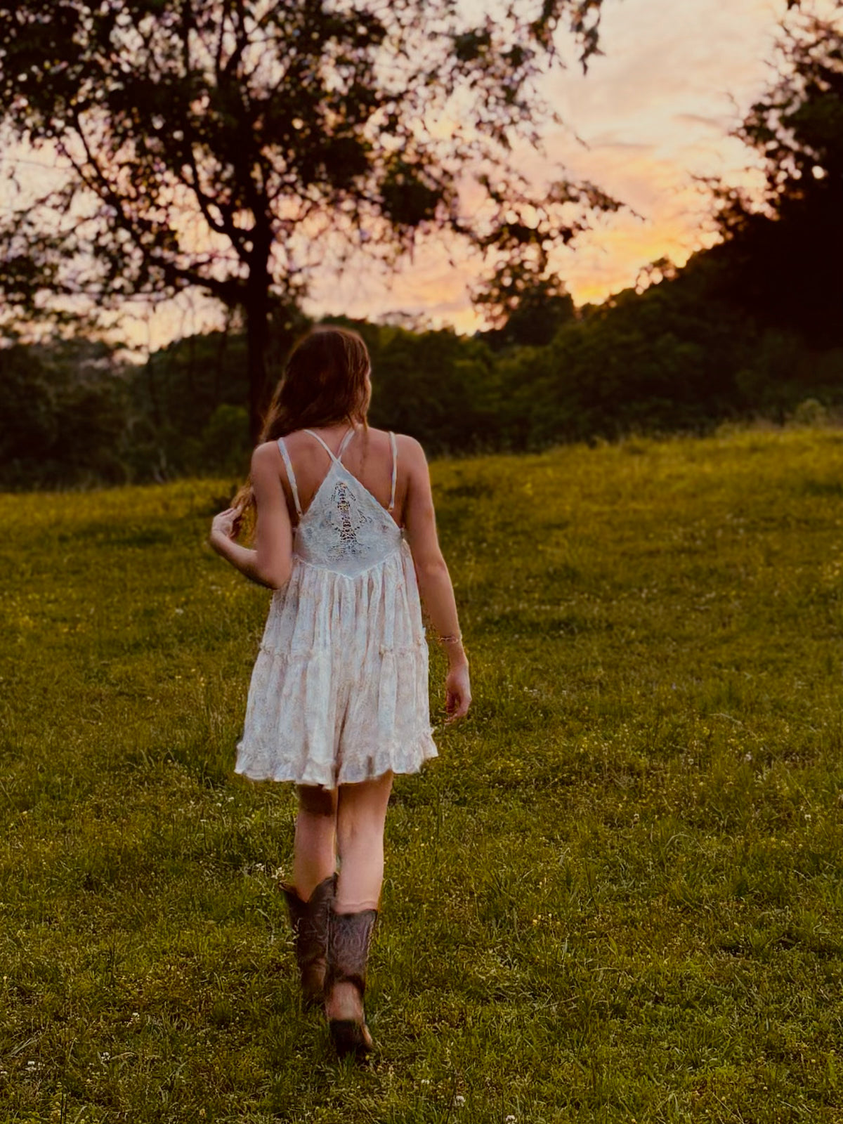 The Wildflower Waltz Romper