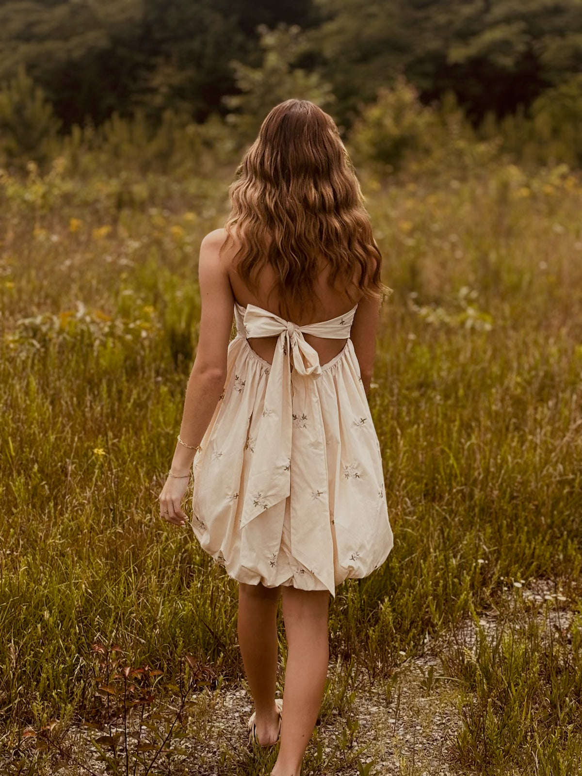 Wildflower Wishes Bubble Dress