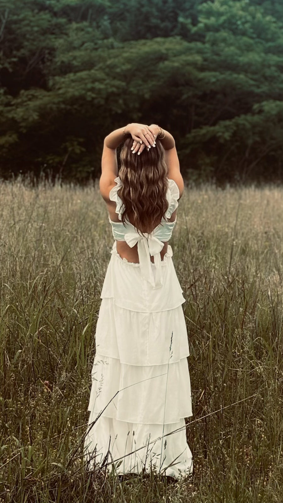 Backroad Bloom Maxi Dress