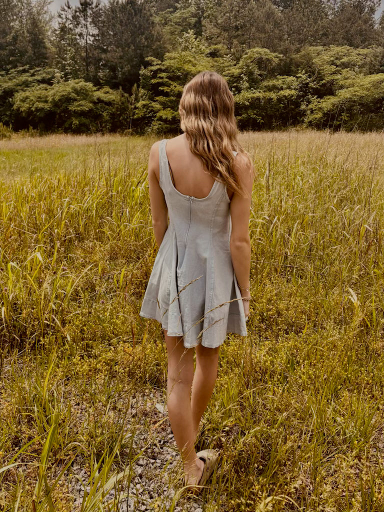 Sunkissed Days Denim Dress