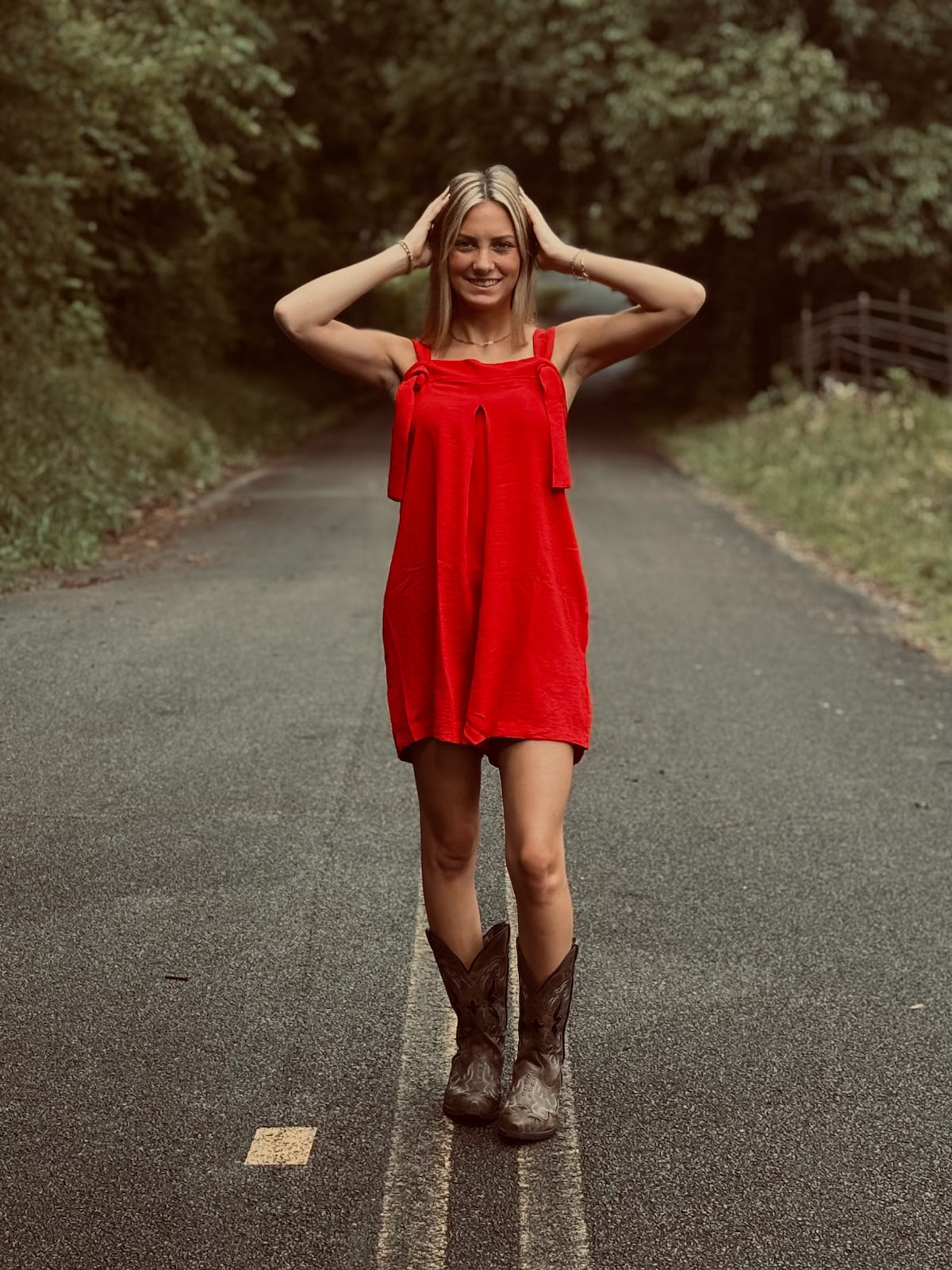 Star-Spangled Sweetheart Romper