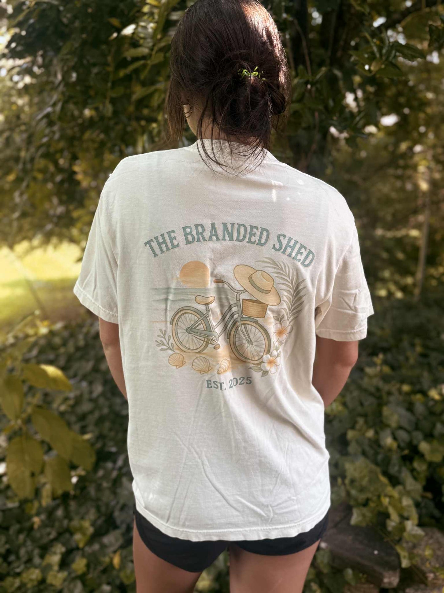 The Branded Shed t shirt