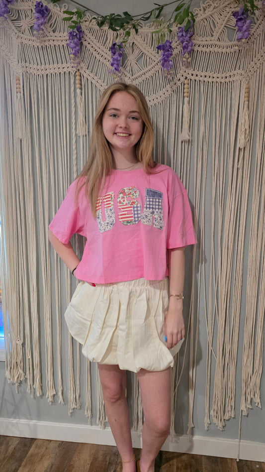Patriotic Vibes Tee