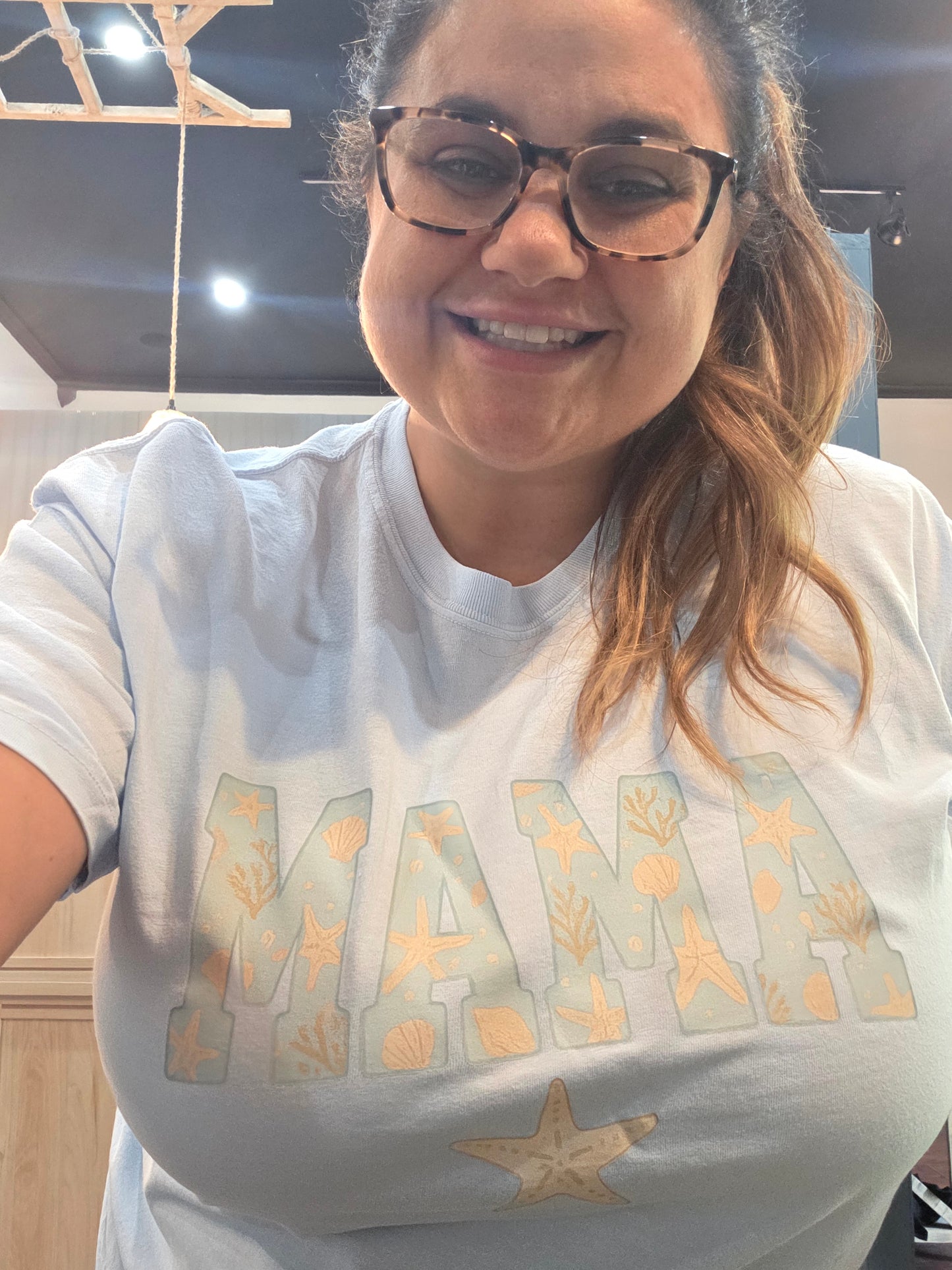 Coastal Mama Graphic Tee