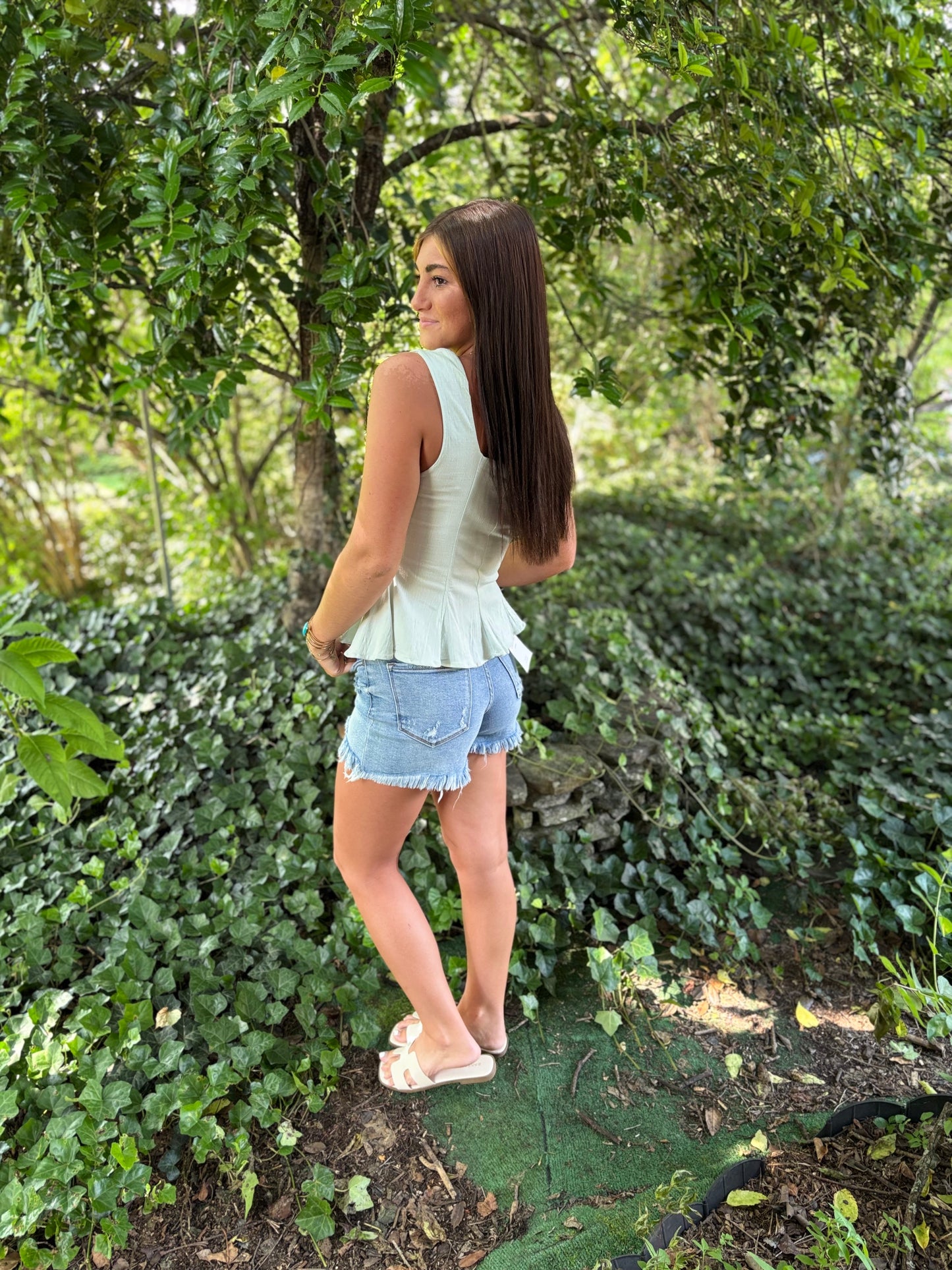 Mint Condition Peplum Top