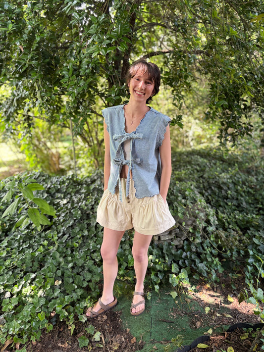 The Picnic Stitch Shorts