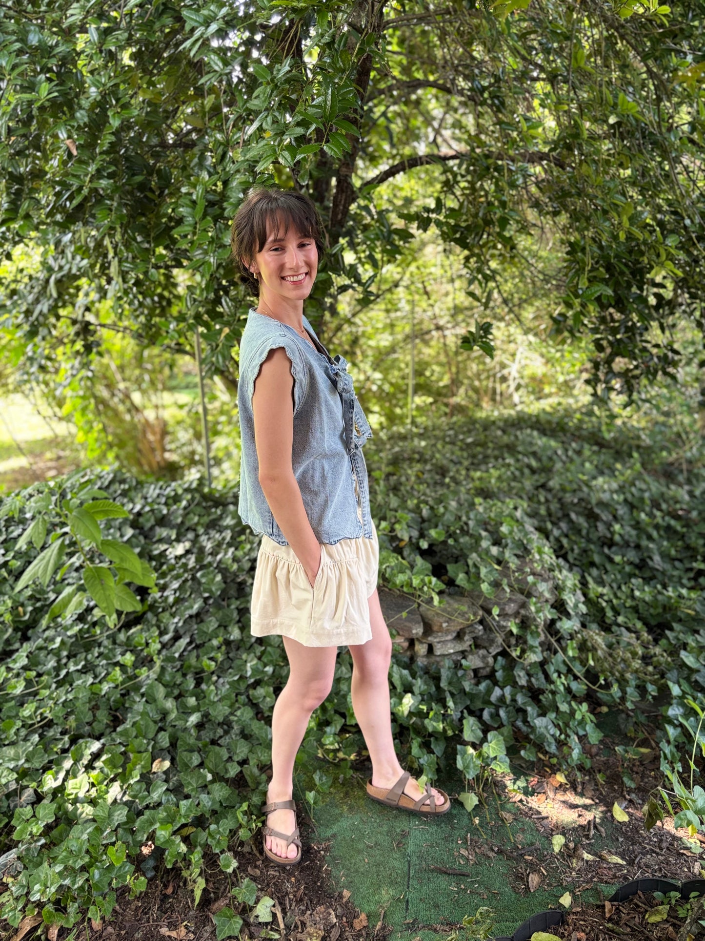 The Picnic Stitch Shorts