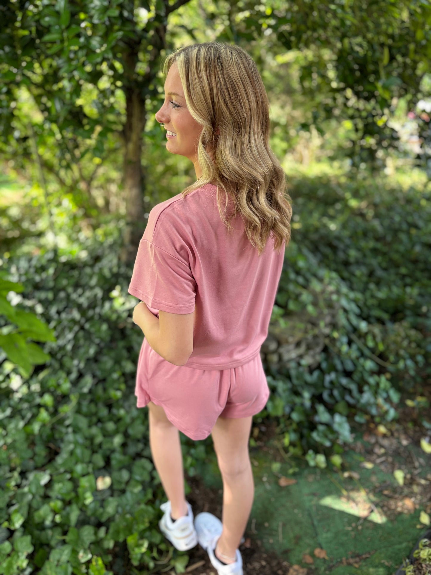 Blush Breeze Lounge Set