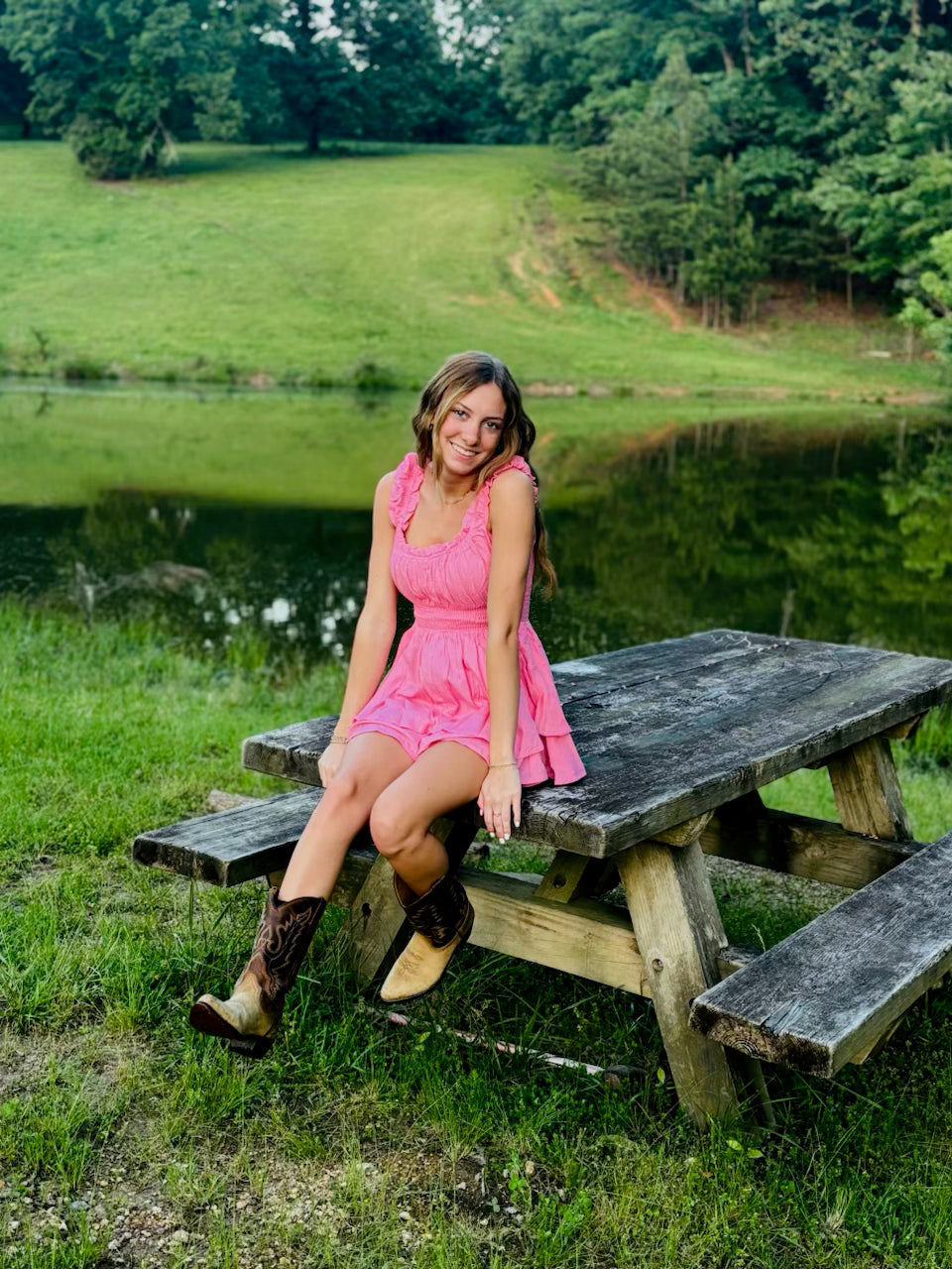 Cowgirl Sunset Romper