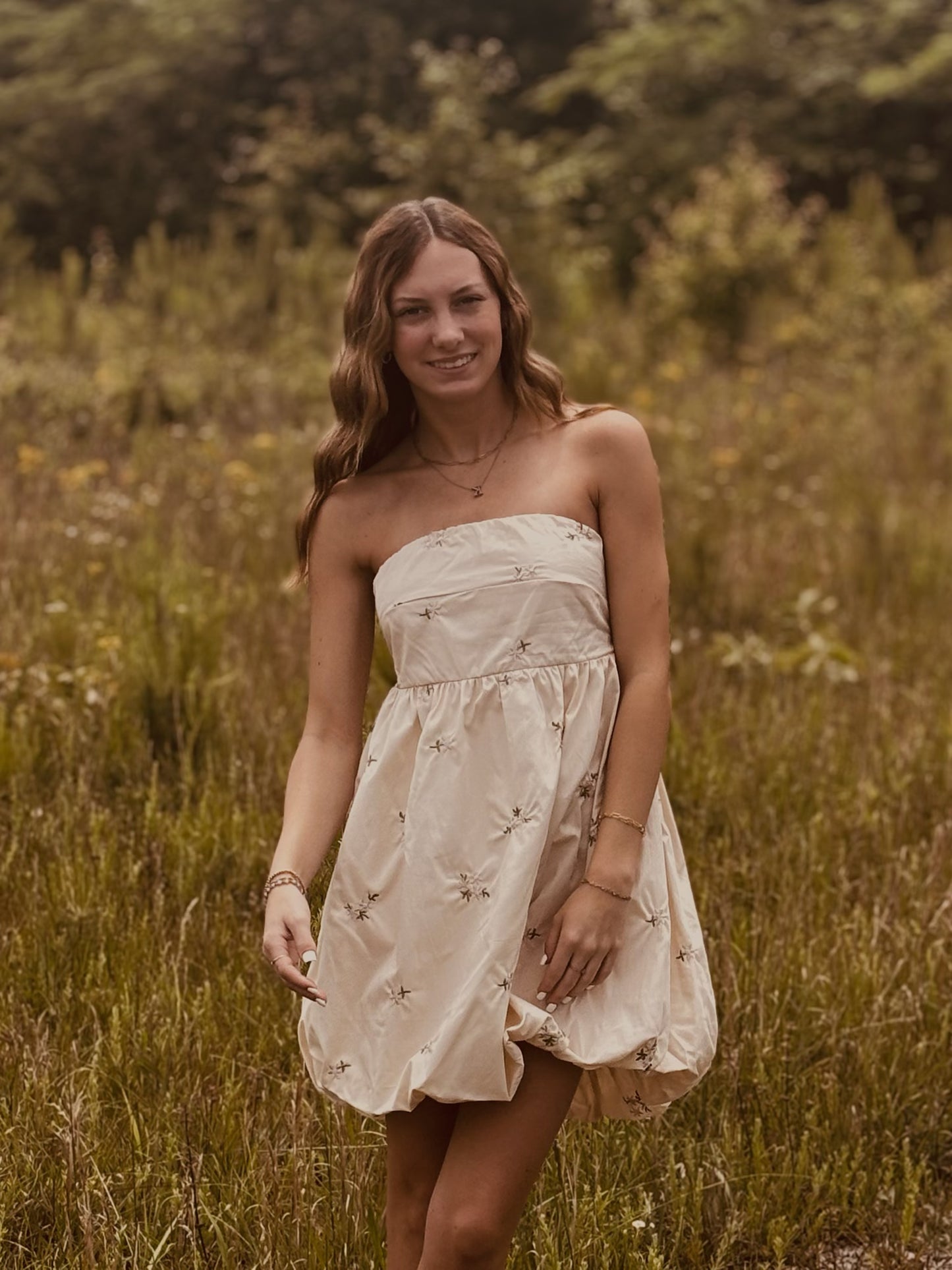 Wildflower Wishes Bubble Dress