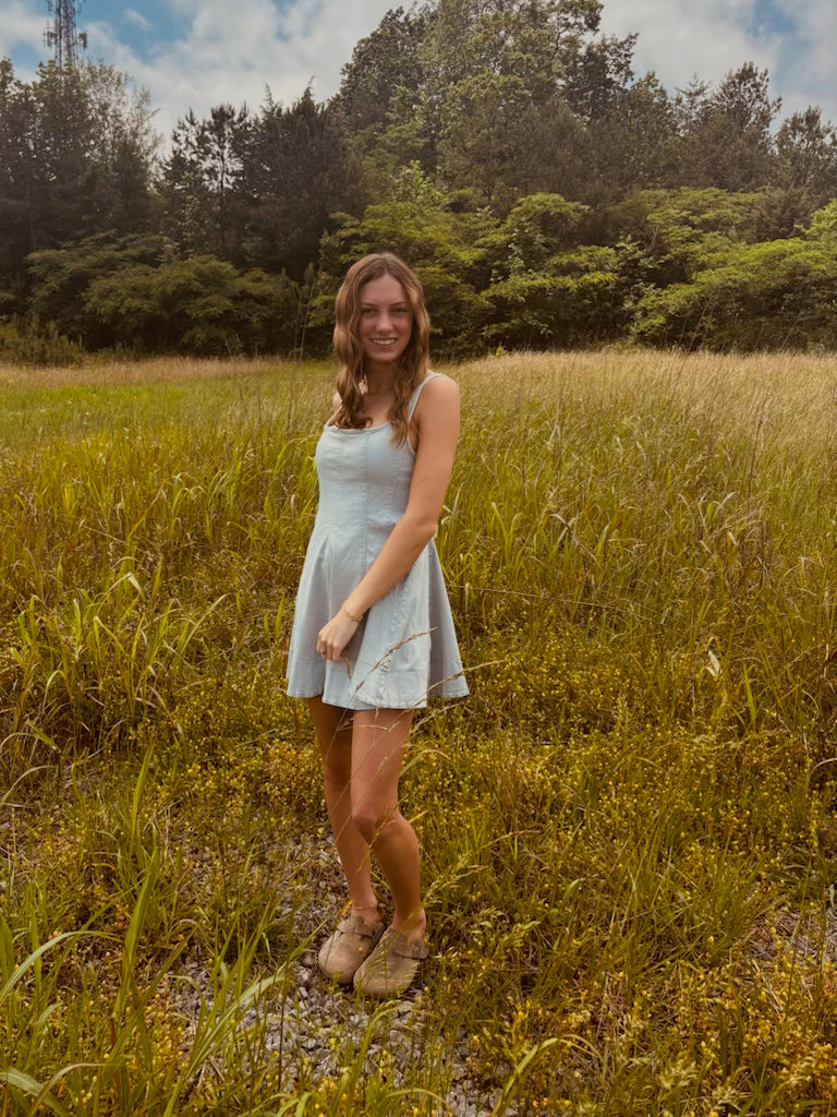 Sunkissed Days Denim Dress