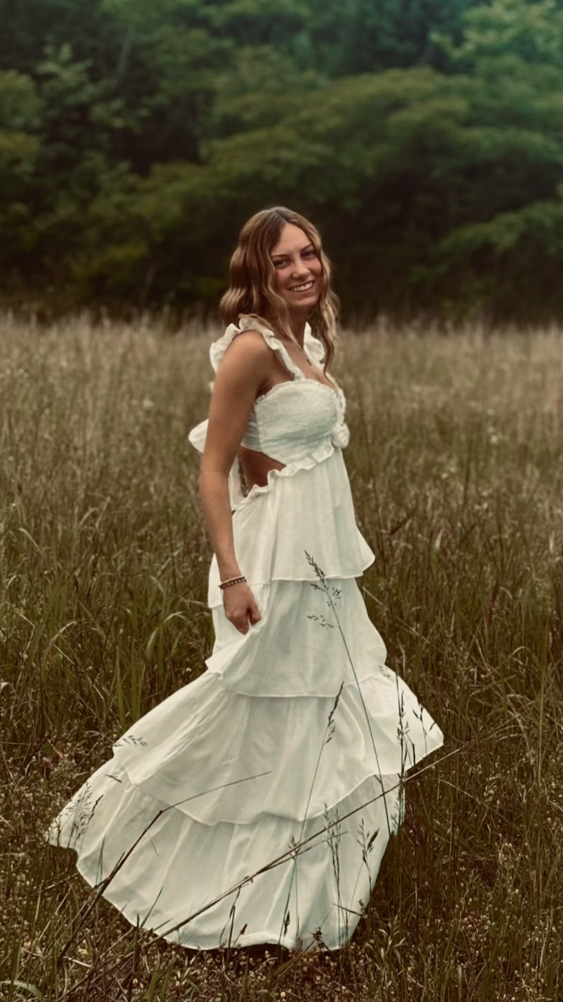 Backroad Bloom Maxi Dress