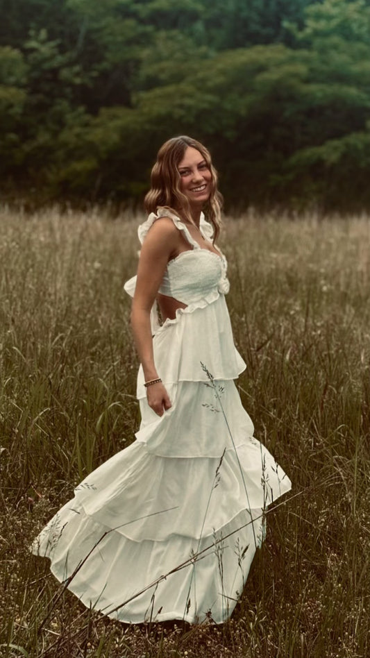 Backroad Bloom Maxi Dress