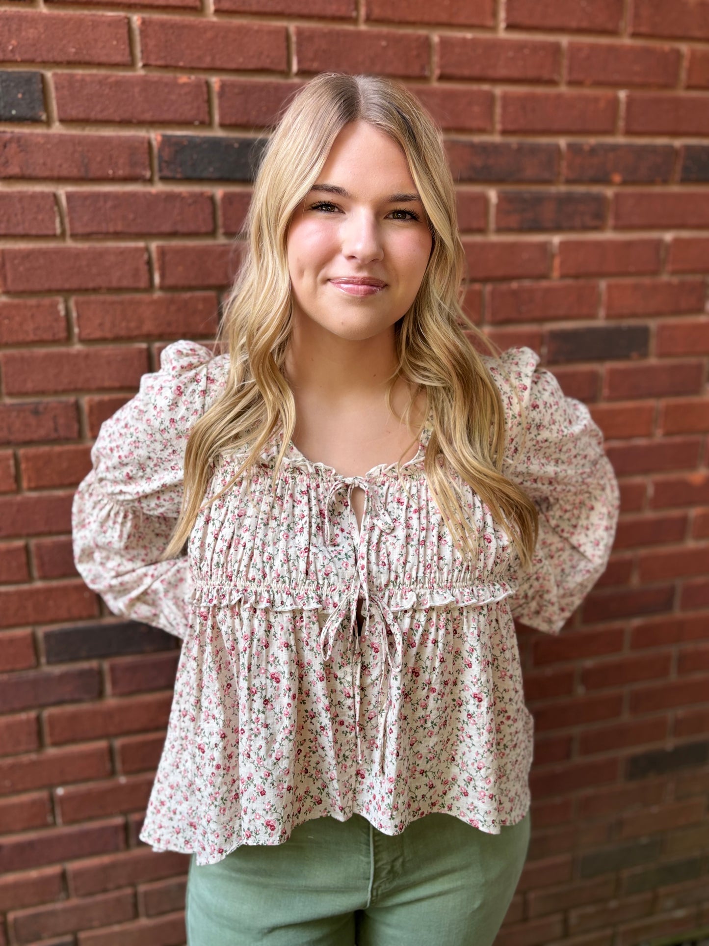 Wildflower Whisper Blouse