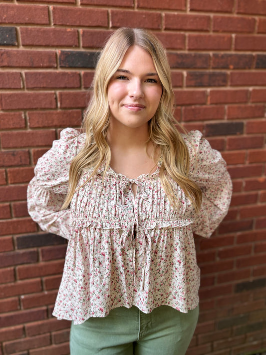 Wildflower Whisper Blouse