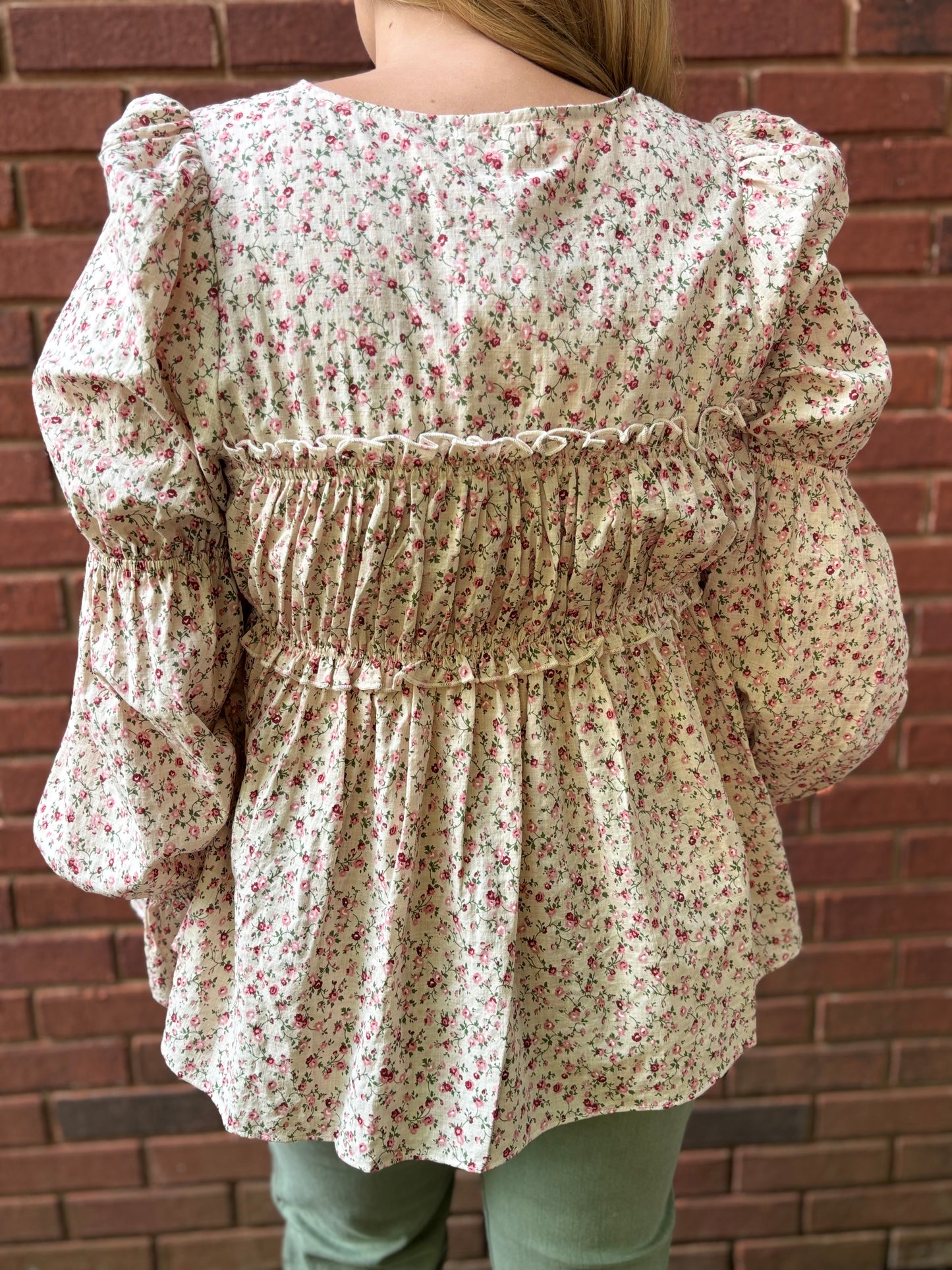 Wildflower Whisper Blouse