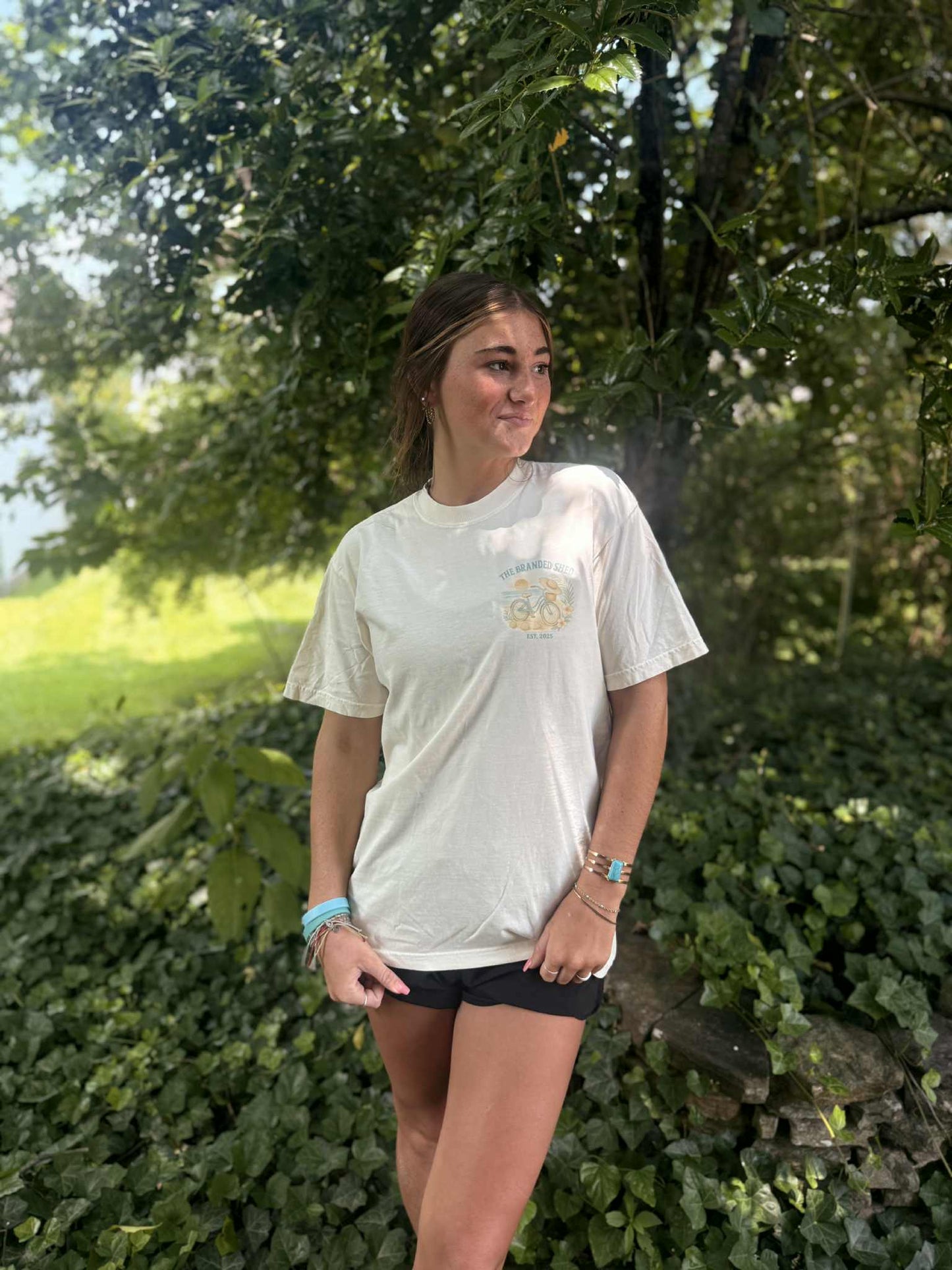 The Branded Shed t shirt