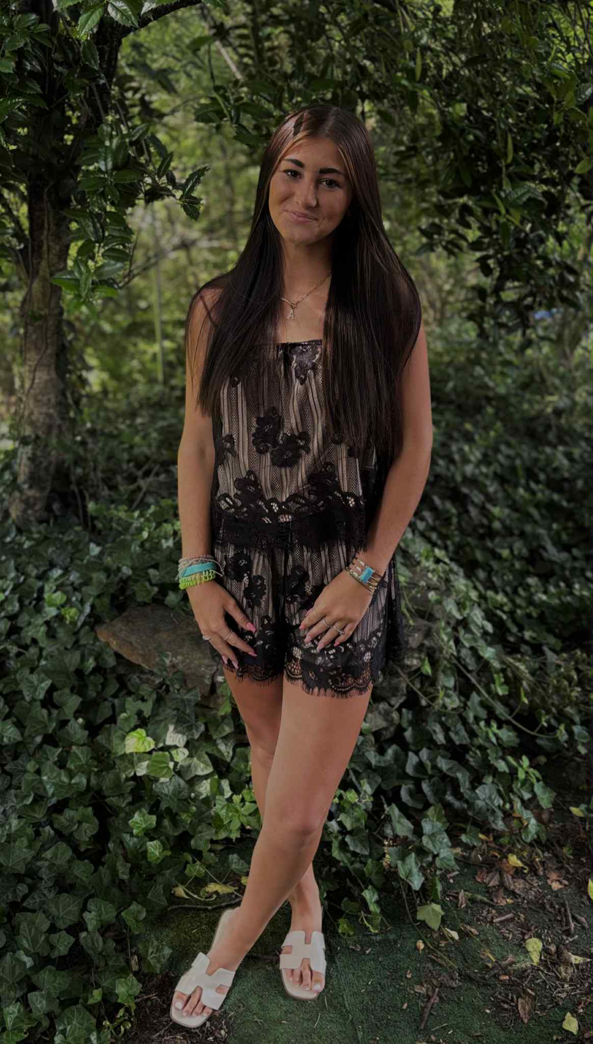 Moonlight Muse Lace Set