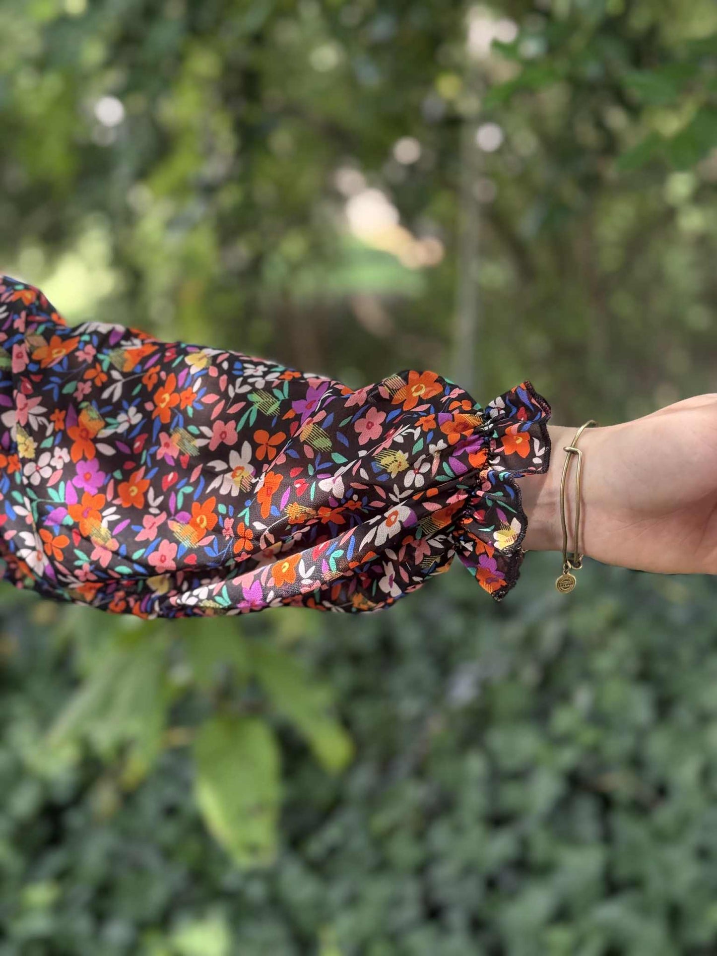 Midnight Garden Blouse