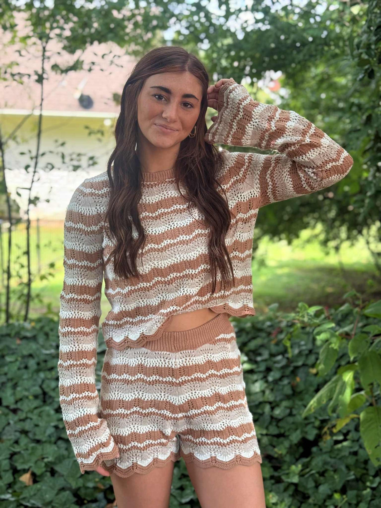 Sandy Shores Crochet Set