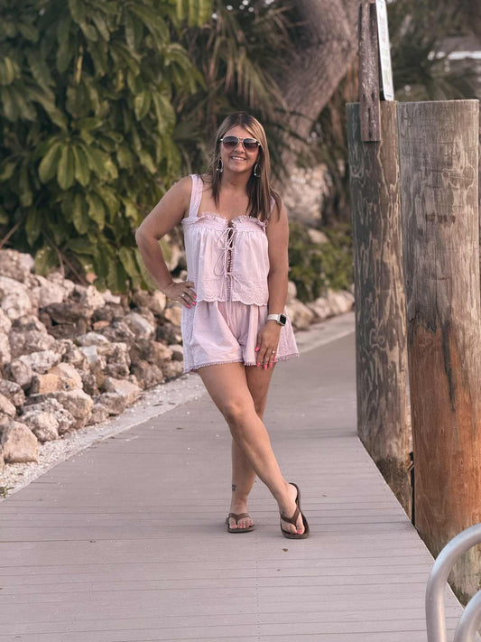 Lilac Breeze Eyelet Set