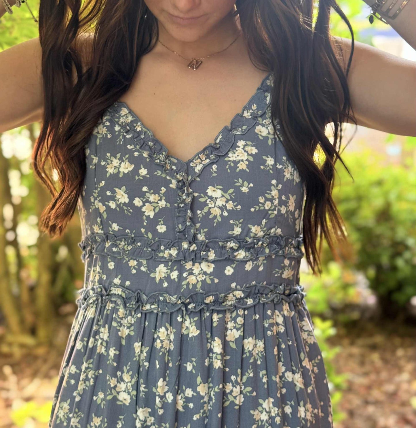 Bluebell Breeze Dress